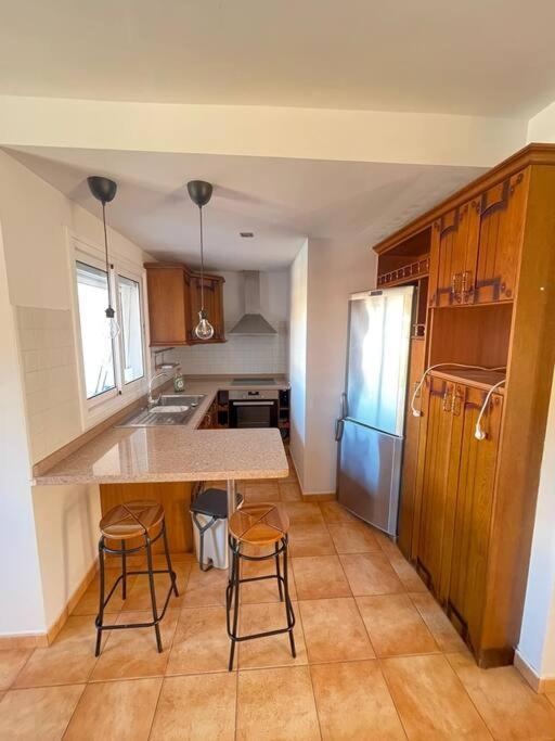 Habitacion En Apartamento O Apartamento Completo Κοραλέχο Εξωτερικό φωτογραφία