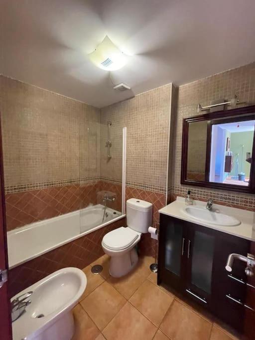 Habitacion En Apartamento O Apartamento Completo Κοραλέχο Εξωτερικό φωτογραφία