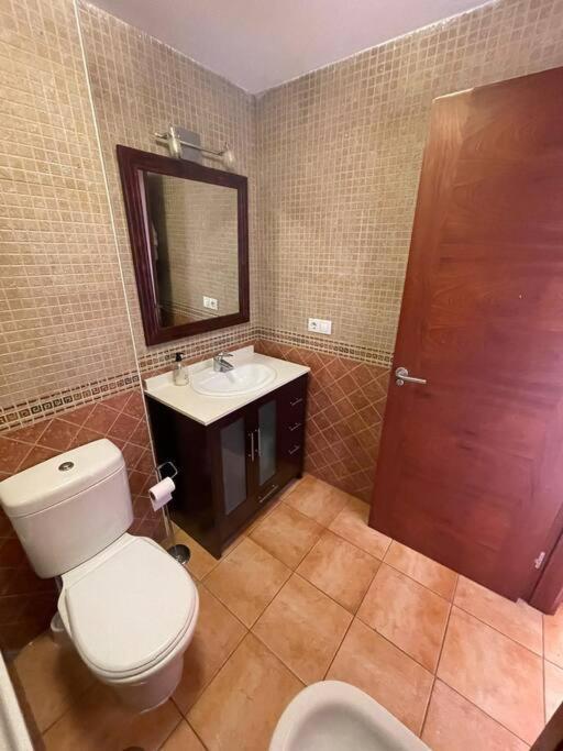 Habitacion En Apartamento O Apartamento Completo Κοραλέχο Εξωτερικό φωτογραφία