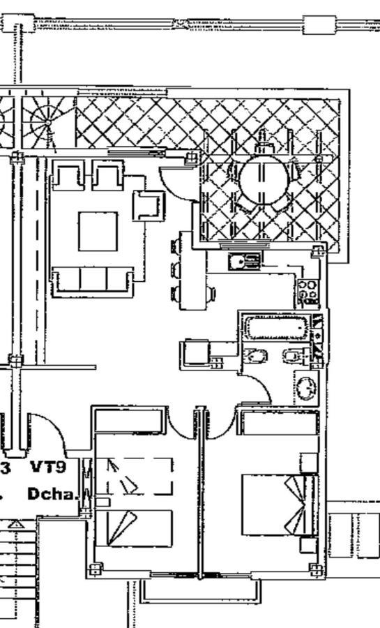 Habitacion En Apartamento O Apartamento Completo Κοραλέχο Εξωτερικό φωτογραφία